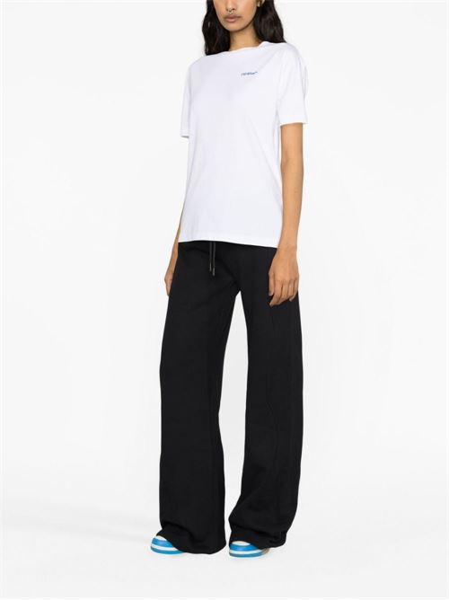 Pantalone in cotone OFF WHITE | OWCH020F23JER0011000